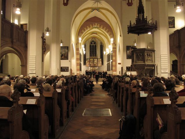 Klangrausch in der Thomaskirche